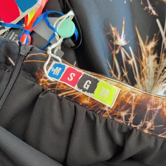 MSGM - Fireworks Skirt - Size 40 (Small) - BRAND NEW - Picture 6 of 14